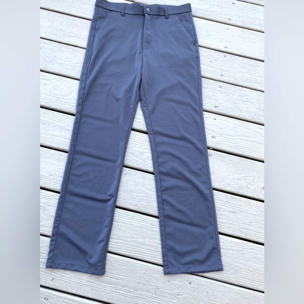 Mens dark gray (stretch) sport pants, Size: 32/30 (not listed see measurements)